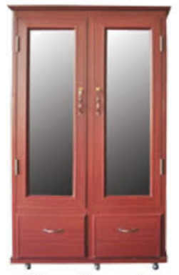 Tủ nhôm kính đựng quần áo 2 cánh rẻ đẹp Tủ nhôm kính đựng quần áo 2 cánh rẻ đẹp