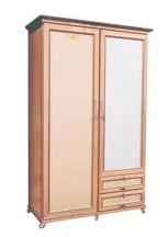 Tủ nhôm kính đựng quần áo 2 cánh rẻ đẹp Tủ nhôm kính đựng quần áo 2 cánh rẻ đẹp