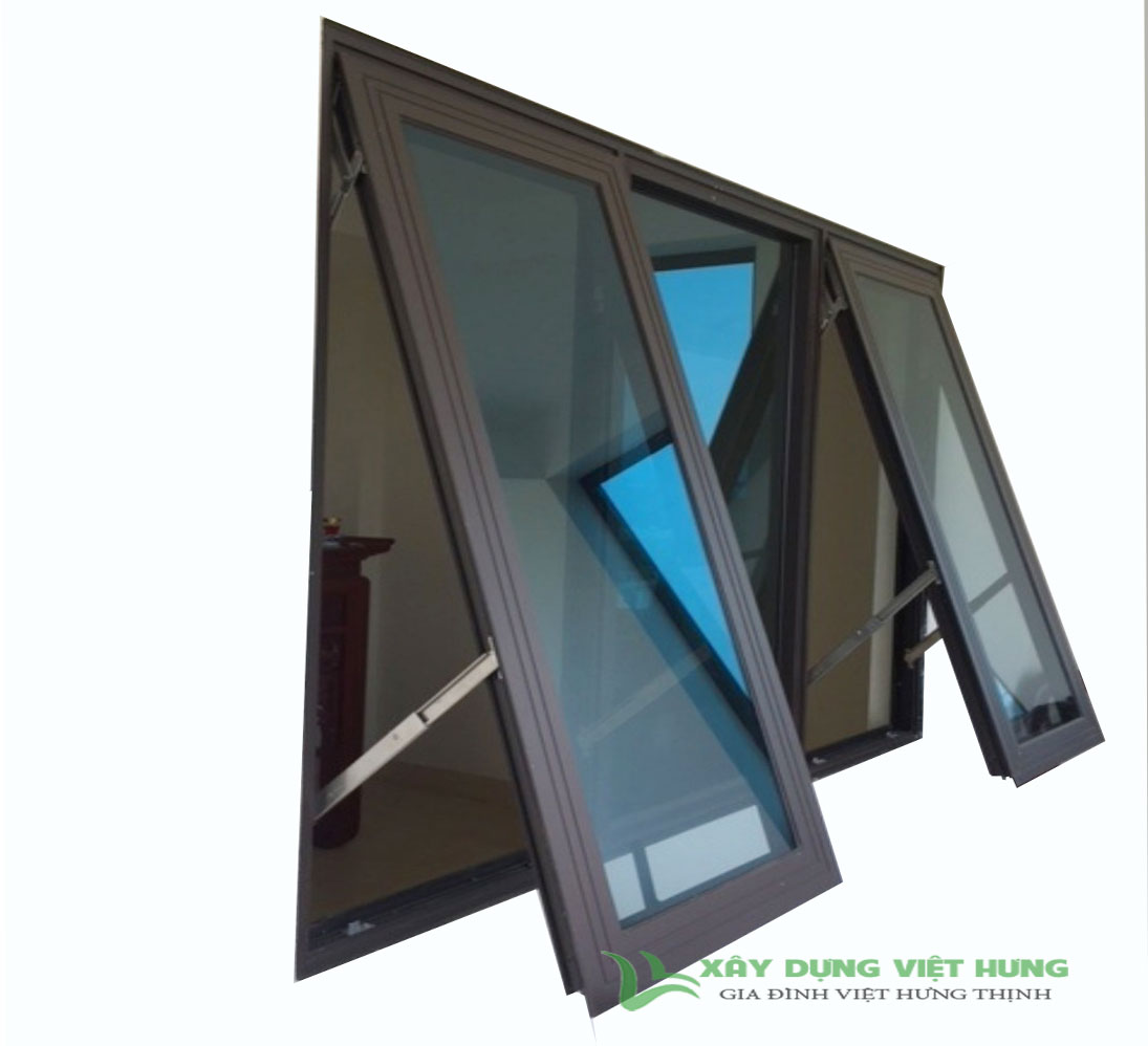 Cửa Sổ Hất Nhôm Xingfa: Biến phòng của bạn thành một không gian hiện đại với cửa sổ hất nhôm Xingfa. Thiết kế thông minh giúp tiết kiệm diện tích và đem lại ánh sáng cho căn phòng.