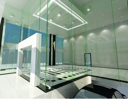 Cửa kính cường lực 5mm uy tín chất lượng bảo hành 5 năm